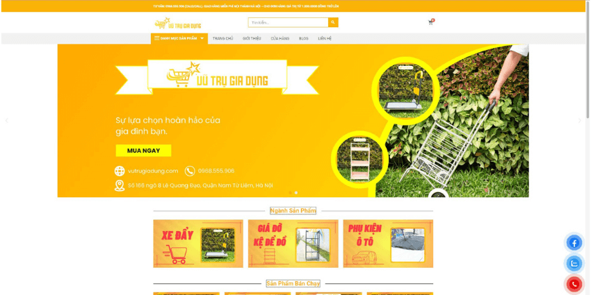 case study paradise marketing ft vu tru gia dung