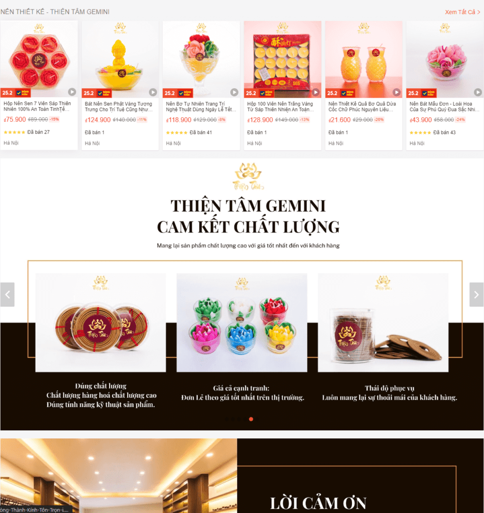 shopee thien tam ft paradise marketing 3