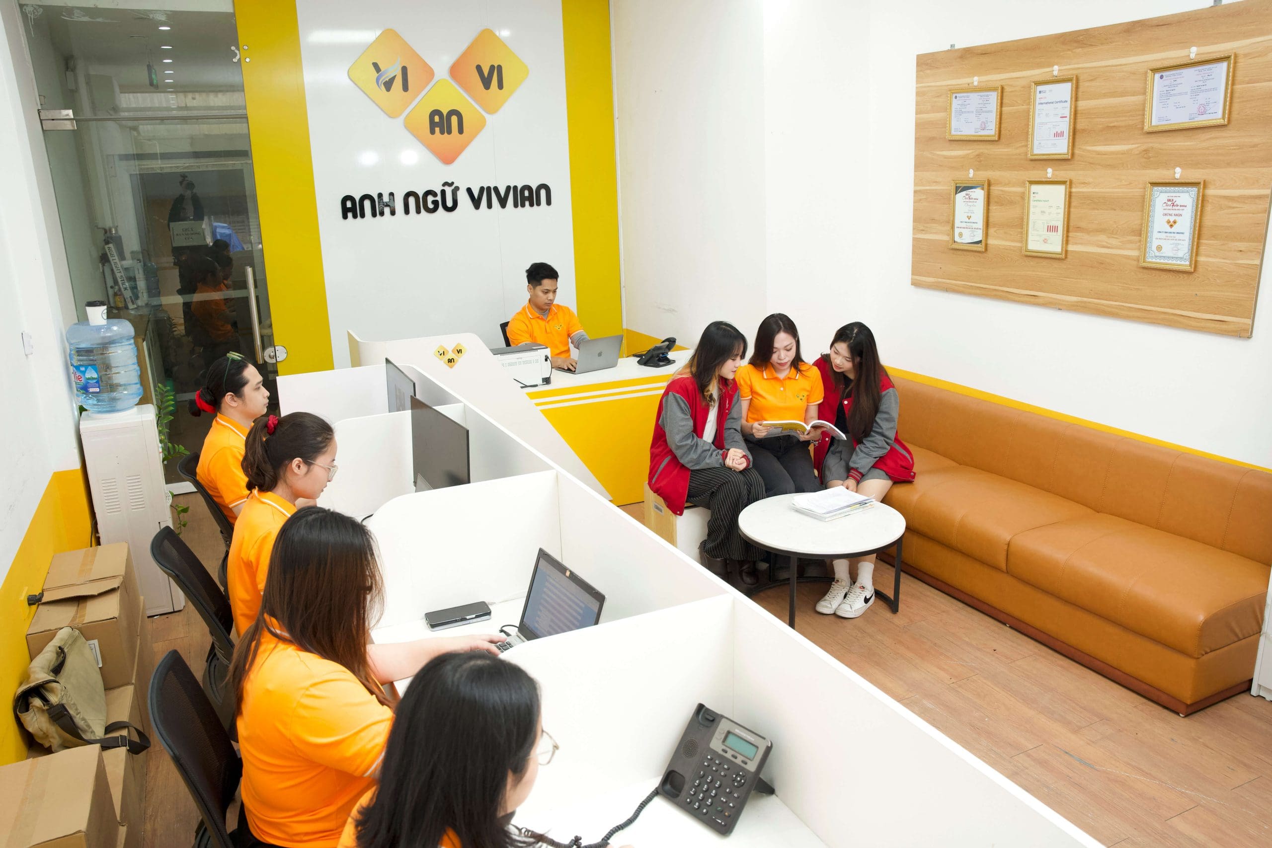 TVC Trung Tâm Tiếng Anh